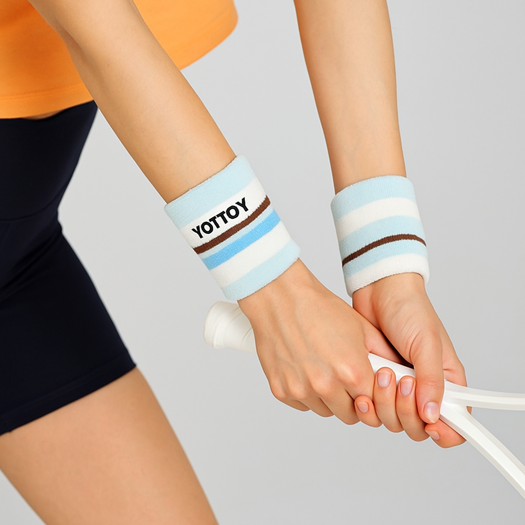 protège-poignet est parfait pour Tennis, badminton, squash Fitness, musculation, CrossFit Course à pied, marche rapide Yoga, Pilates un usage quotidien ,ou en cas de douleurs articulaires légères