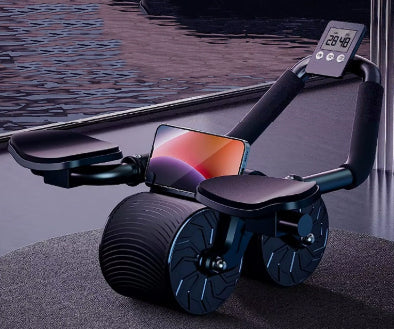 Appareil adnominaux automatique 2en1 avec support de coudes 
Equipment d'entraînement Abs qui stabilise les bras et permet de travailler la sangle abdominale e profoneur