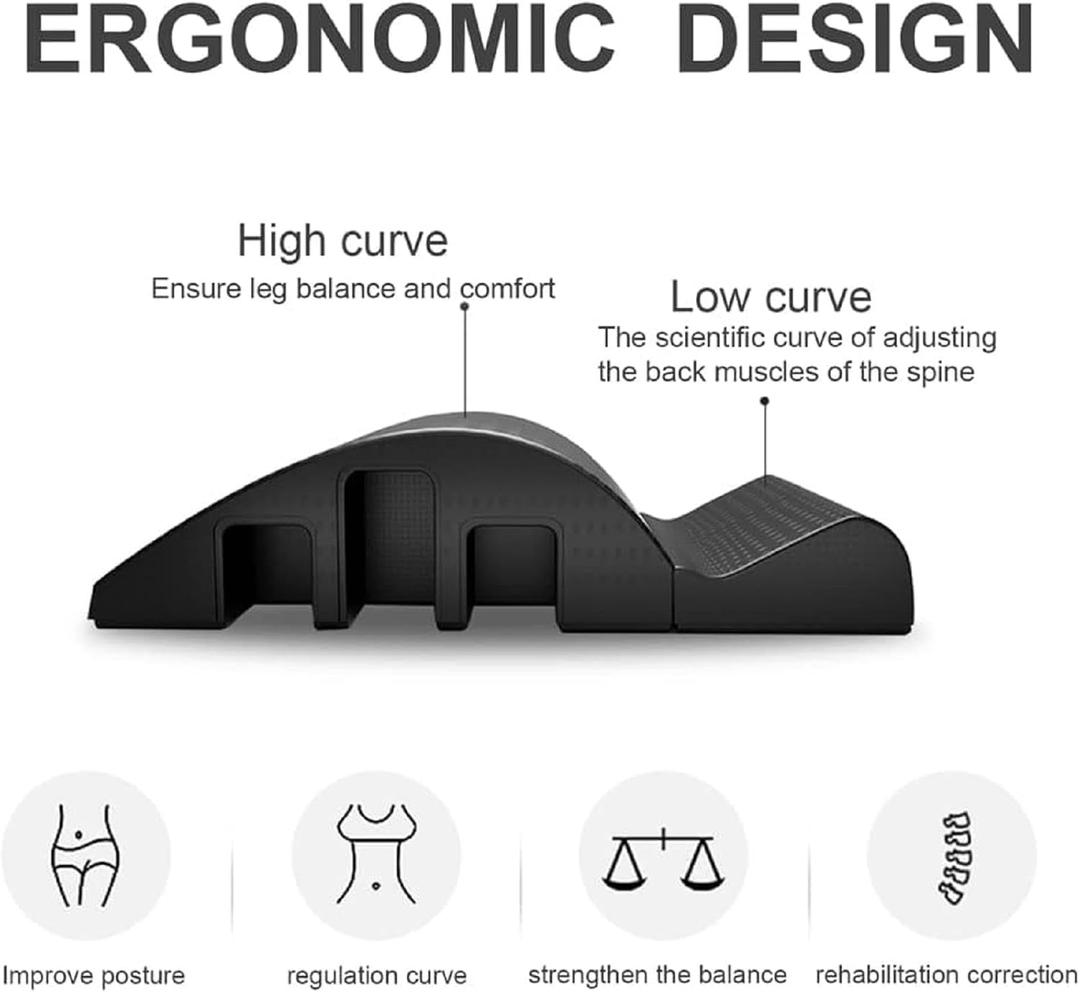 L’utilisation régulière de l’arc de flexion aide à relâcher les tensions, renforcer la sangle abdominale, tonifier le dos et assouplir la colonne vertébrale. Il stimule également les muscles stabilisateurs – abdominaux profonds, fessiers et dorsaux – tout en favorisant une respiration plus libre et un alignement corporel plus juste.