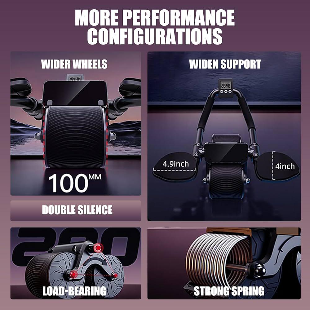 Appareil adnominaux automatique 2en1 avec support de coudes 
Equipment d'entraînement Abs qui stabilise les bras et permet de travailler la sangle abdominale e profoneur