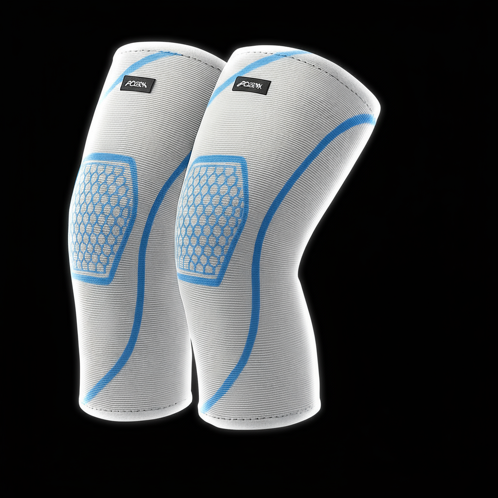 genouillères de compression,Soulagement de genoux,maintien