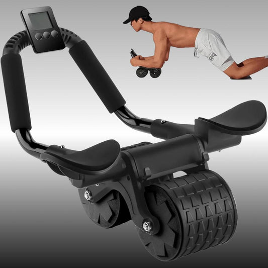 Appareil adnominaux automatique 2en1 avec support de coudes 
Equipment d'entraînement Abs qui stabilise les bras et permet de travailler la sangle abdominale e profoneur 