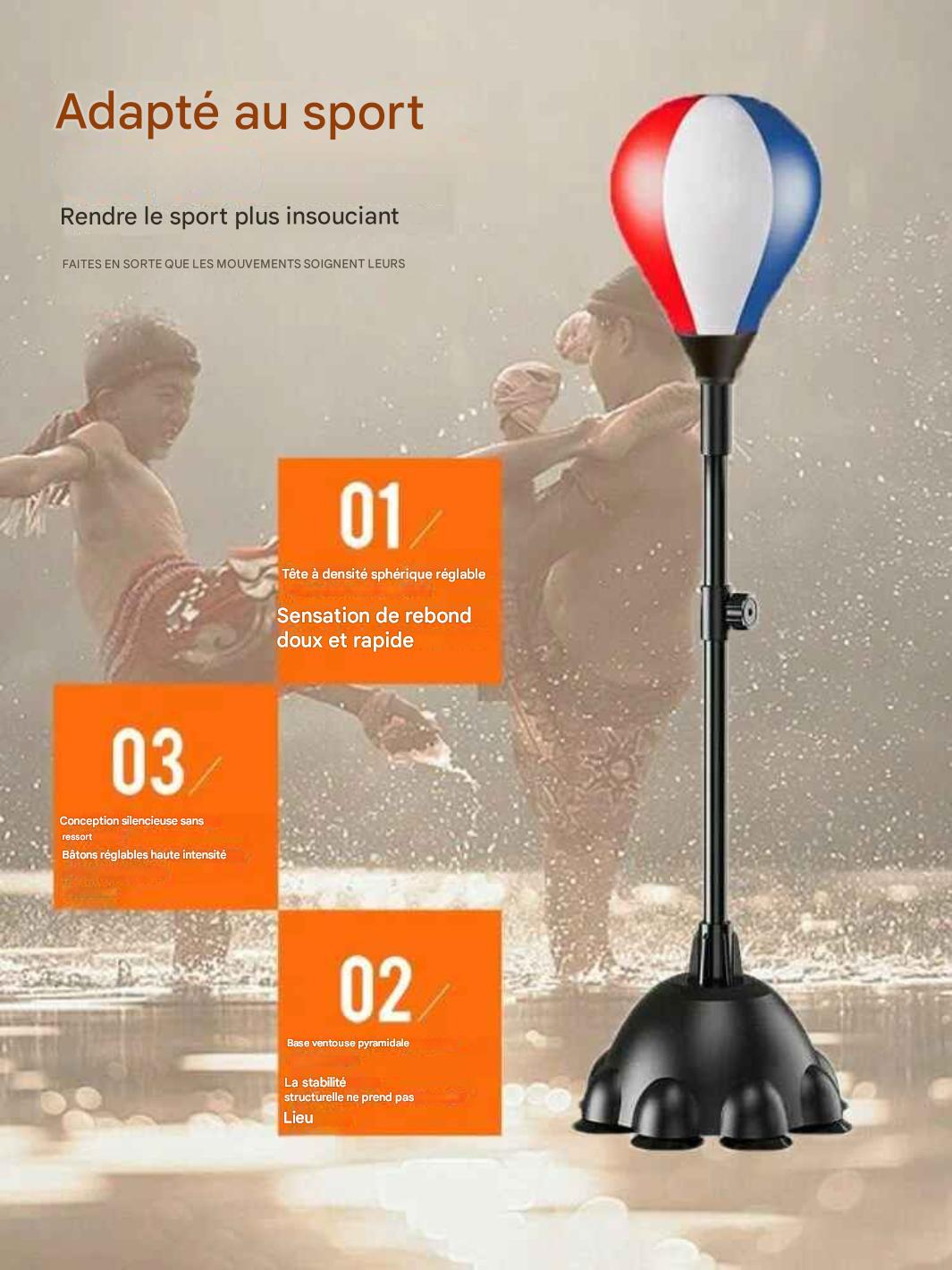 Box,punching,ball box