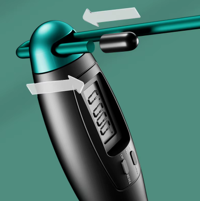 Compteur LCD intégré pour un suivi précis et en temps réel