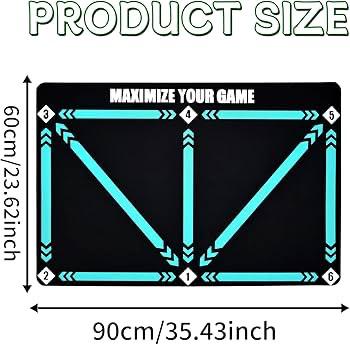 Tapis d’Entraînement de Football