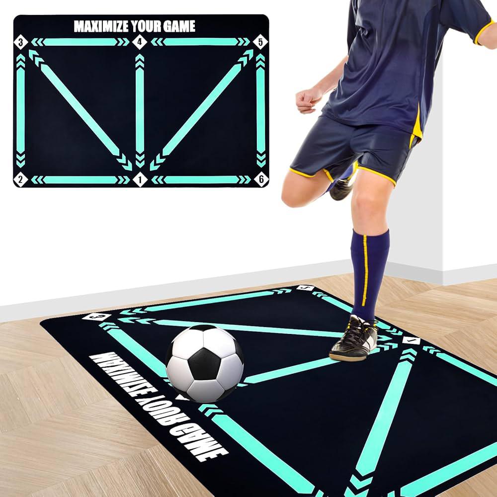 Parfait pour l’entraînement individuel ou collectif Stimule la mémoire visuelle, la prise de décision et la rapidité d’exécution Résistant aux chocs, facile à plier et à transporter Convient aux enfants, adolescents et adultes passionnés de football Une qualité professionnelle, pensée pour durer